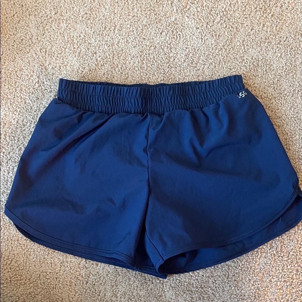 DSG Kids Deep Blue Athletic Shorts